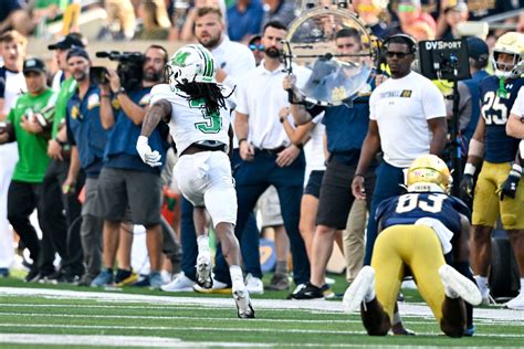 Notre Dame Football 3 Things That Happened To Our Eyes Vs Marshall