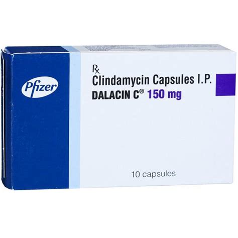 Dalacin C Mg Clindamycin Powedpills