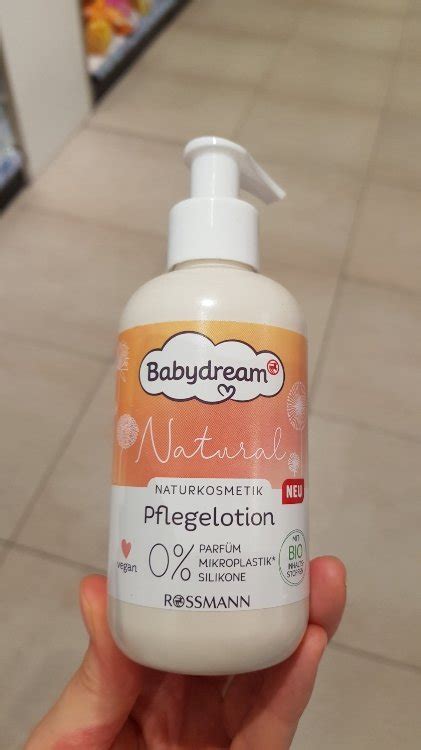 Babydream Natural Pflegelotion Ml Inci Beauty