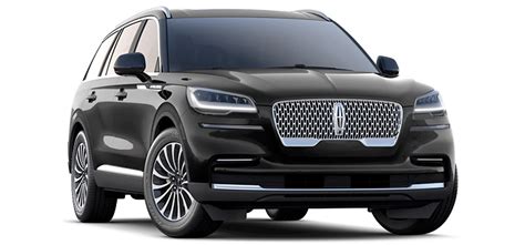 2022 Lincoln Aviator Reserve 4 Door Awd Suv Standardequipment