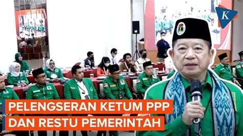 Babak Baru Kisruh Internal Ppp Youtube