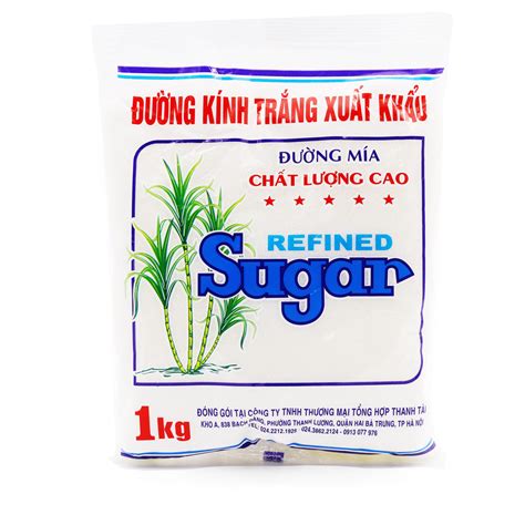 Đường tinh luyện xuất khẩu 1kg làm bánh | Anh Quang Shop