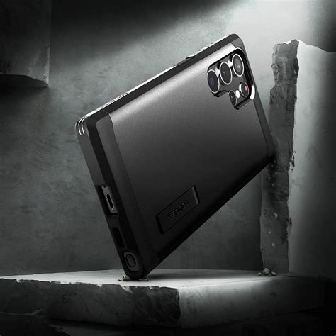 Spigen Tough Armor Designed for Galaxy S22 Ultra Case (2022) - BlackItem Condition: NewBrand ...