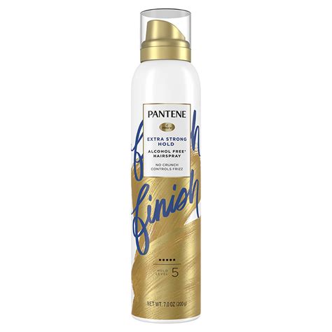 Extra Strong Hold Alcohol Free Hairspray Pantene