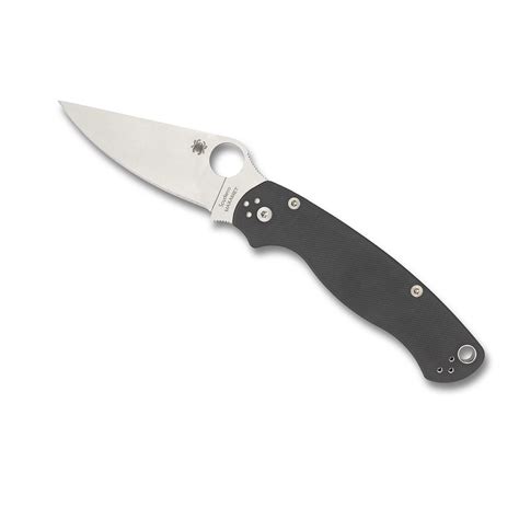 Spyderco Para Military™ 2 G 10 Dark Grey Maxamet