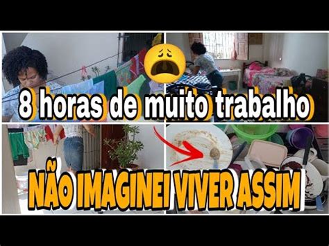 8 HORAS DE FAXINA DETALHADA NA CASA TODA 15 DIAS SEM FAXINA E FICOU