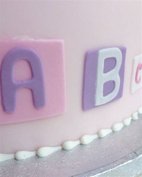 Little Misses Abc Cake Karens Cakes