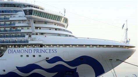 Update Total Ada 4 WNI Kru Kapal Pesiar Jepang Diamond Princess