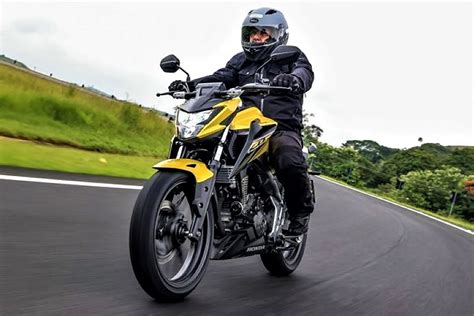 A Gazeta Nova Cb 300f Twister é Resposta Da Honda A Yamaha Fazer Fz25