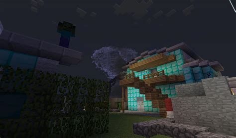 Nuke Town Zombies minecraft Minecraft Map