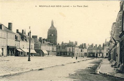 Photos Et Carte Postales Anciennes De Neuville Aux Bois Mairie De