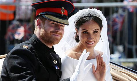 Meghan Markle Wedding Date When Did Meghan Markle And Prince Harry Get