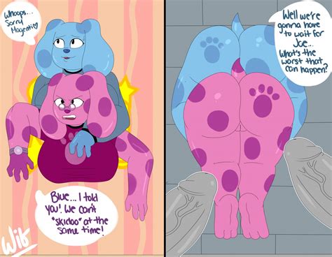 Post 2651719 Blue Blues Clues Magenta Witdrawsloods