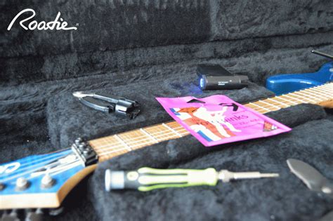 Simple Steps To Restring And Tune A Floyd Rose Guitar Using Roadie