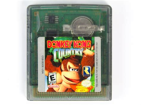 Donkey Kong Country (Game Boy Color) – RetroMTL