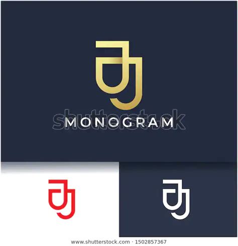 Find Letter J Monogram Logo Design