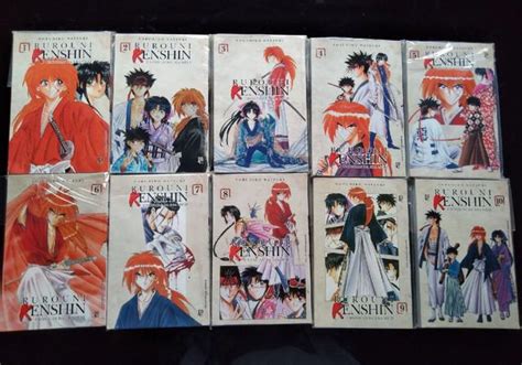 Colecao Manga Rurouni Kenshin An Ncio Outubro Clasf