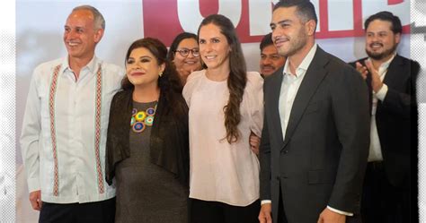 Define Morena A Sus Cuatro Candidatos Para La Jefatura De Gobierno De