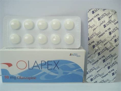 OLAPEX 10 MG 30 TAB # - Seif Pharmacies