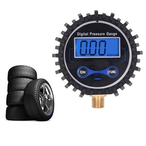 Manometre Manometre Pression Pneu Digital Tire Pressure Gauge Jauge De