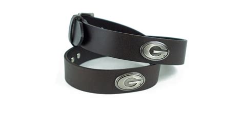 Uga Belts University Of Georgia Concho And Ribbon Belts Davids