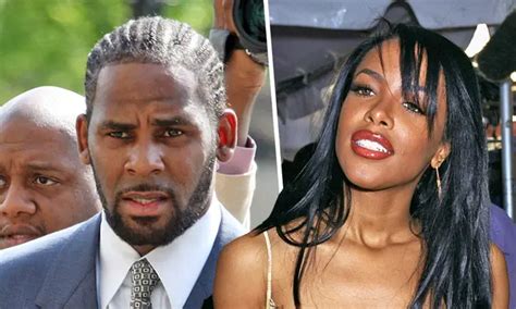 R Kelly And Aaliyahs Alleged Marriage Certificate Leaks Online