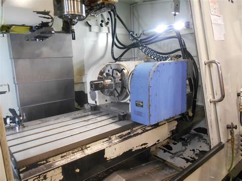 Hurco 5 Axis Vmx42 Cnc Vertical Machining Center 2006 With Tilting