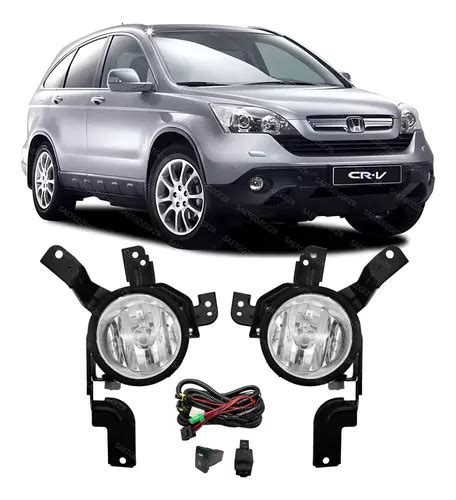 Faros Niebla Honda Crv 2007 2008 2009 Kit Calidad Original Envío gratis