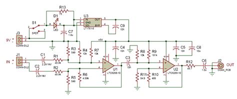 LTC6268-10 Oscilloscope Differential Probe Circuit Collection | Analog ...