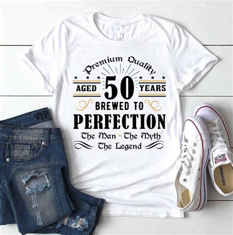 Personalized 50th Birthday Shirt 50th Birthday Shirt For Etsy