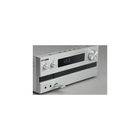 Kenwood M-918DAB - Minianlæg med Bluetooth og DAB, Sølv | Elgiganten ...