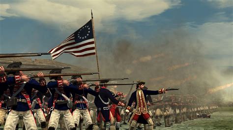 Revolutionary War Desktop Wallpaper