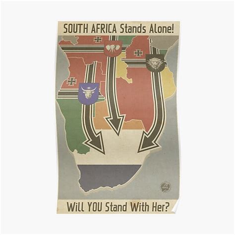 "TNO South African War Propaganda" Poster for Sale by ChrisProvidence ...