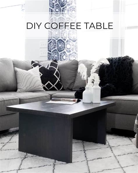 21+ DIY Coffee Table Woodworking Plans - Pine and Poplar