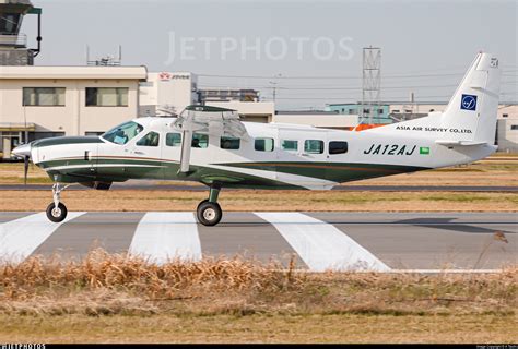 Ja Aj Cessna B Grand Caravan Asia Air Survey A Taichi Jetphotos