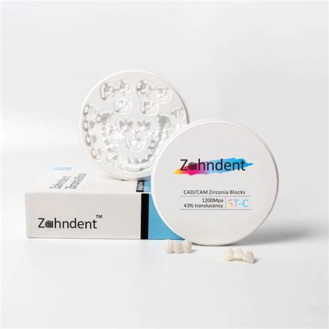 Dental Zirconium Materials St C Zirconia Block Zahndent