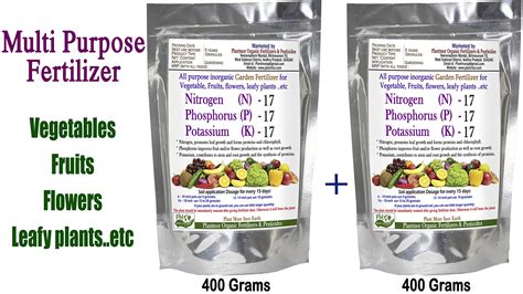 Buy Mor Fertilizers And Pesticides Npk 17 17 17 Granules400 Gms 400