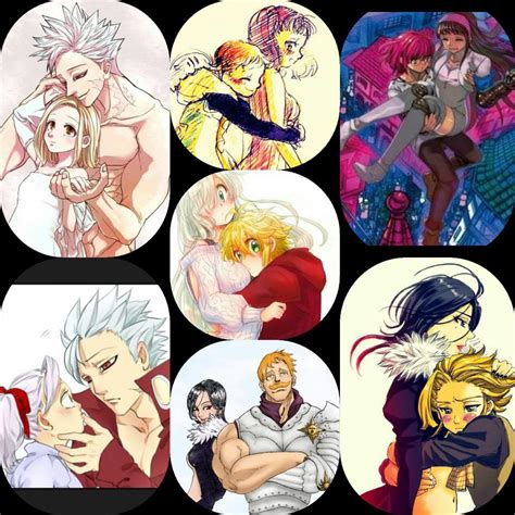 Parejas De Nnt Wiki Nanatsu No Taizai Amino Amino