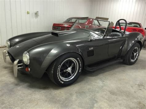 Sheby Cobra Replica Everett Morrison Build Show Car No