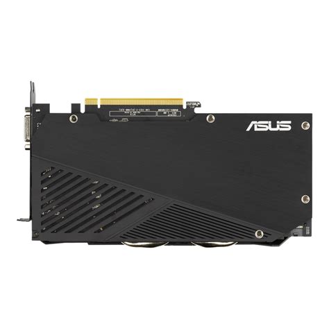 DUAL-RTX2060-O6G-EVO - ASUS VGA DUALRTX2060- O6G-EVO, 6GB GDDR6, DVI ...