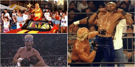 10 Things Fans Forget About Hulk Hogan In WCW