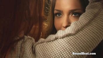 Esclava Lesbiana Atada Con Curvas Azotada Por Una Amante Despiadada Xvideos