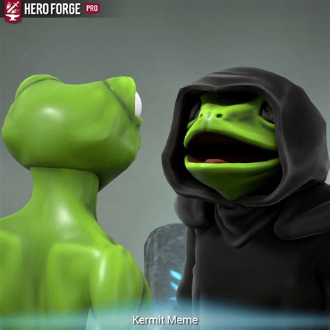 Kermit vs. Constantine : r/HeroForgeMinis