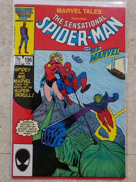 Marvel Tales Spider Man Hobbies Toys Books Magazines Comics