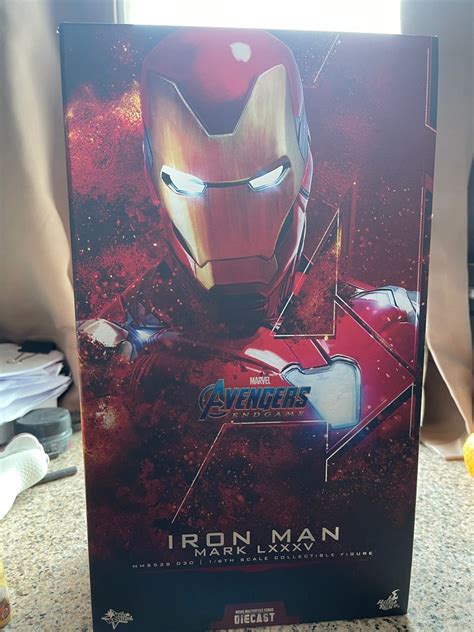 Hot Toys Mms D Iron Man Mark Carousell