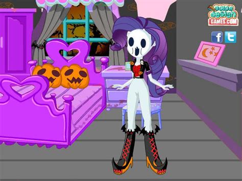 MLP dress up Halloween game by ChronoKix on DeviantArt