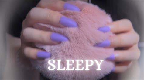 Asmr Sleepy Brain Massage Fluffy Mic Scratching Fall Asleep