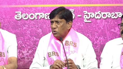 Live Brs Leader Vinod Kumar Press Meet At Telangana Bhavan Brs Live Feed Youtube