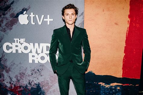 Tom Holland Verteidigt The Crowded Room Nach Heftiger Kritik BRAVO