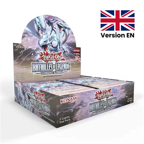 Display Boite De Boosters Yu Gi Oh Battles Of Legend Terminal